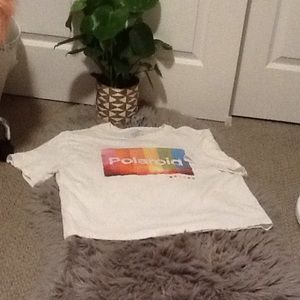 Polaroid tshirt